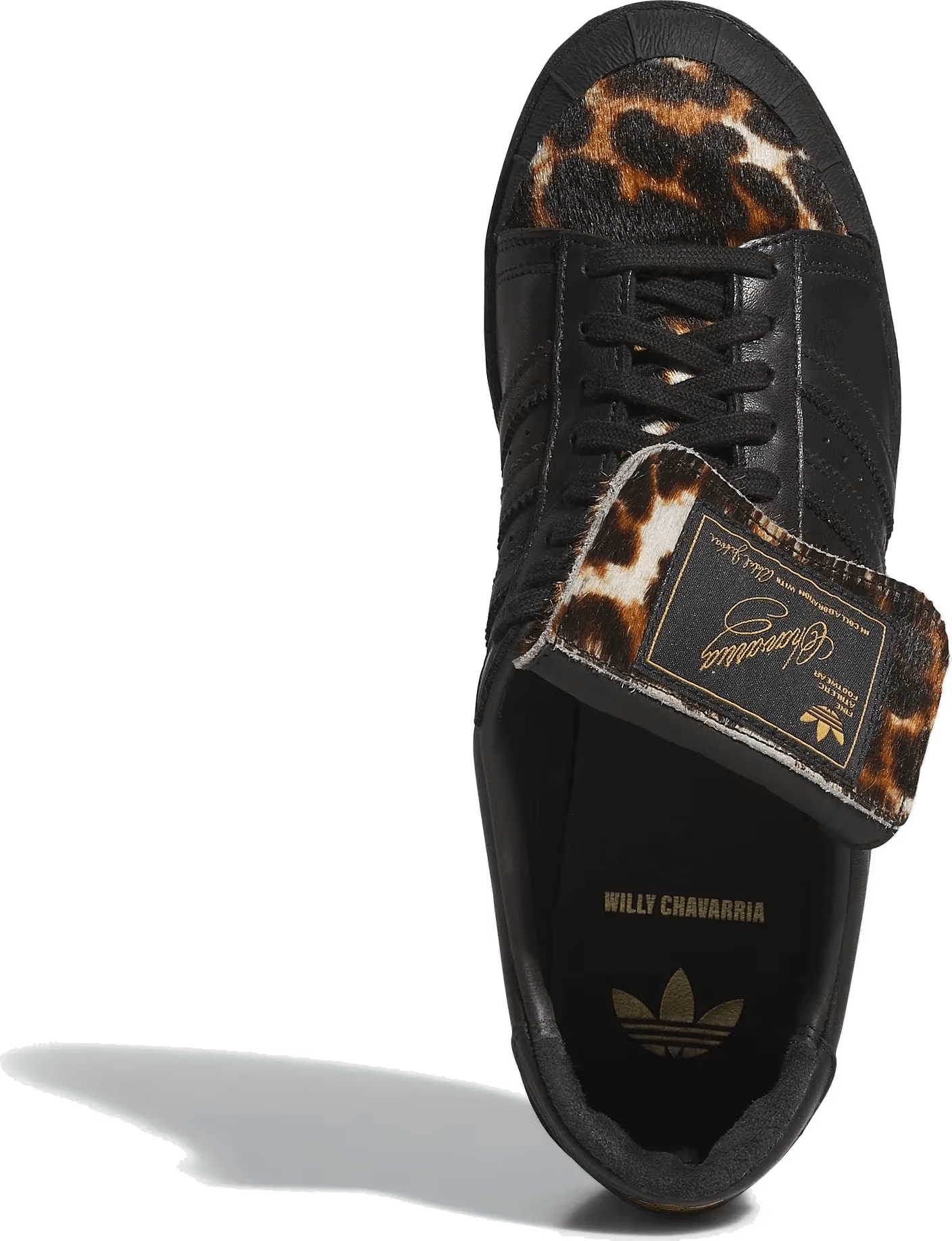 Willy Chavarria x Adidas Jabbar Low "Black Cheetah"