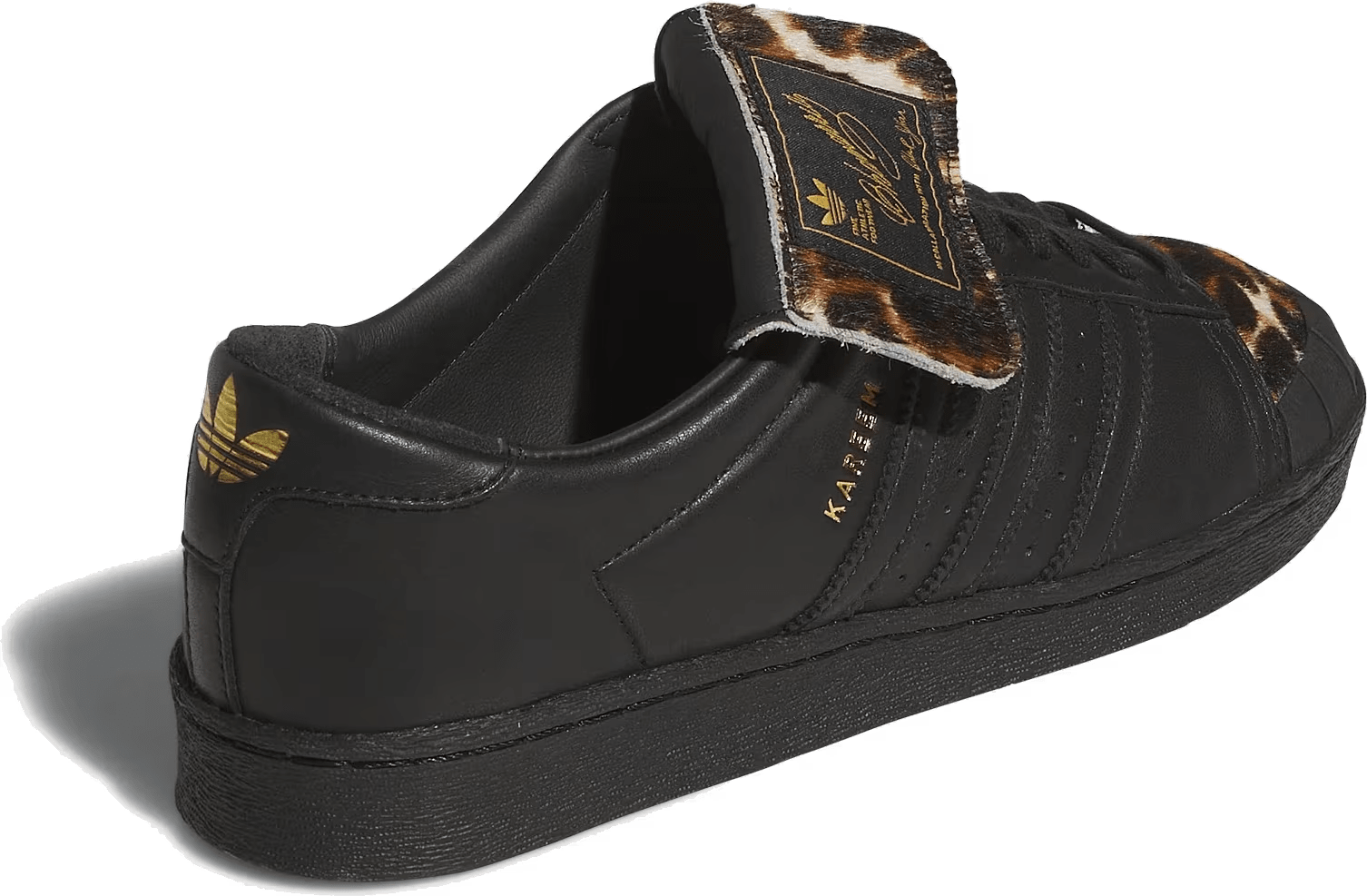 Willy Chavarria x Adidas Jabbar Low "Black Cheetah"