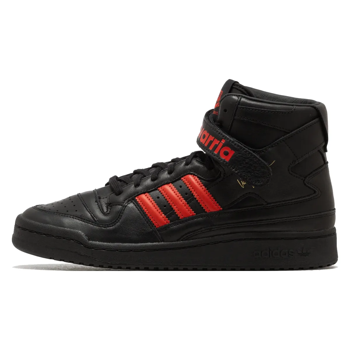 Willy Chavarria x Adidas Forum 84 Hi "Black Red"