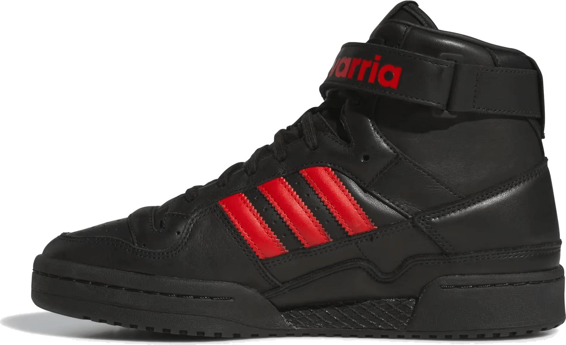 Willy Chavarria x Adidas Forum 84 Hi "Black Red"