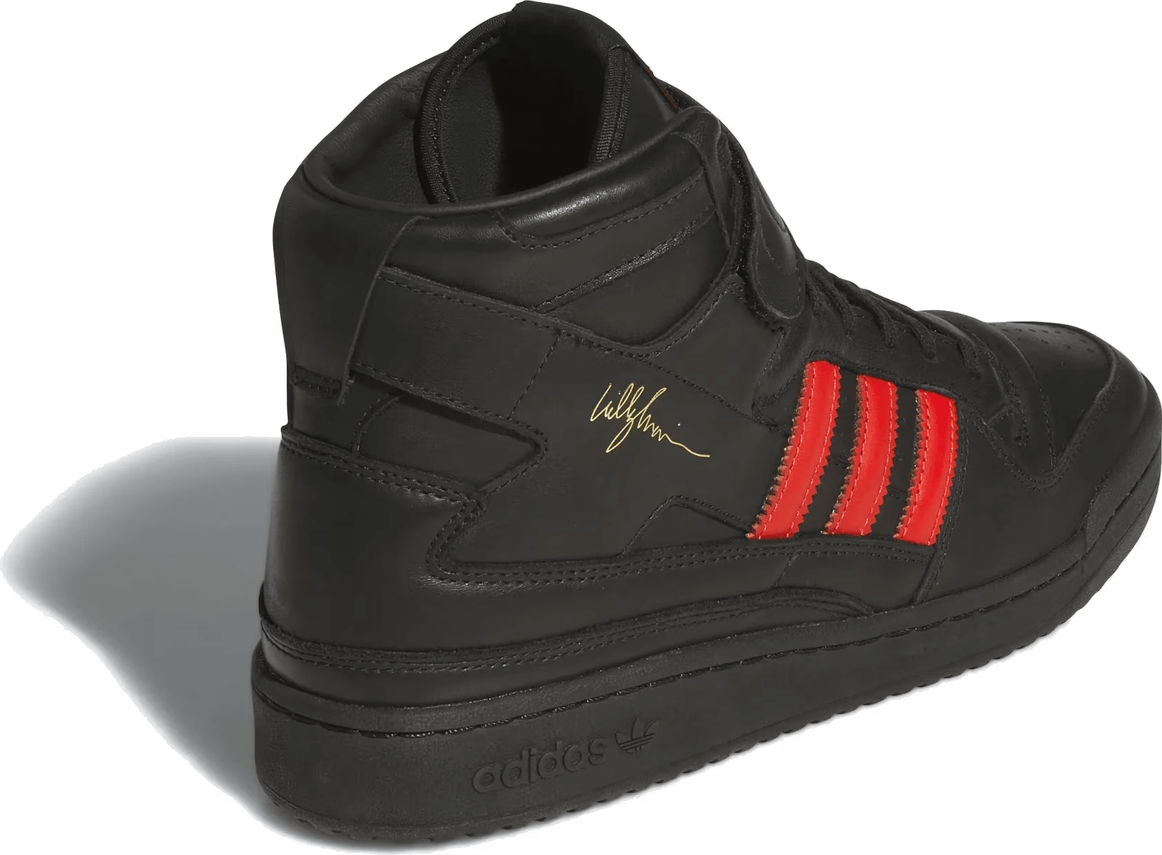 Willy Chavarria x Adidas Forum 84 Hi "Black Red"