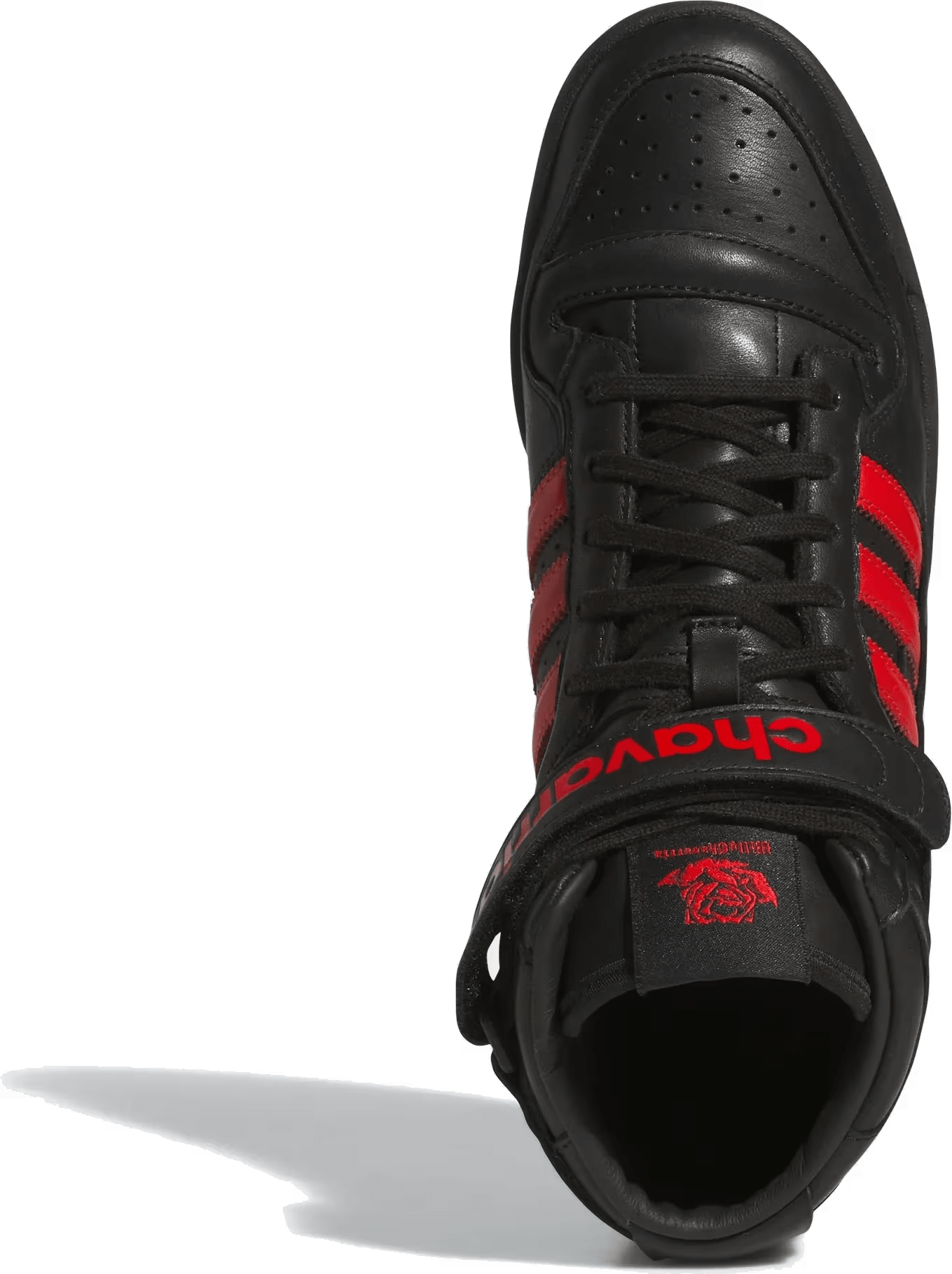 Willy Chavarria x Adidas Forum 84 Hi "Black Red"