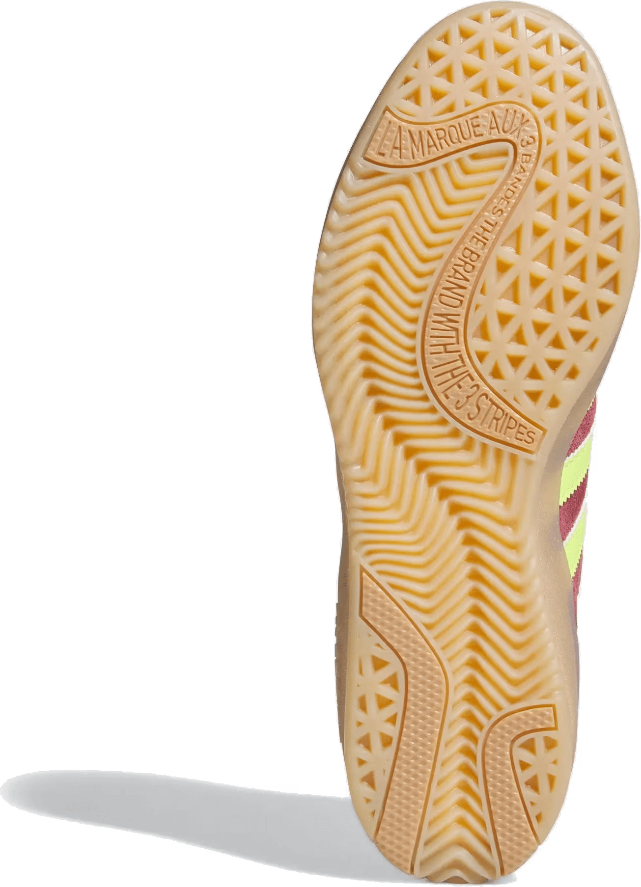 adidas Puig Samba Maroon Semi Solar Yellow