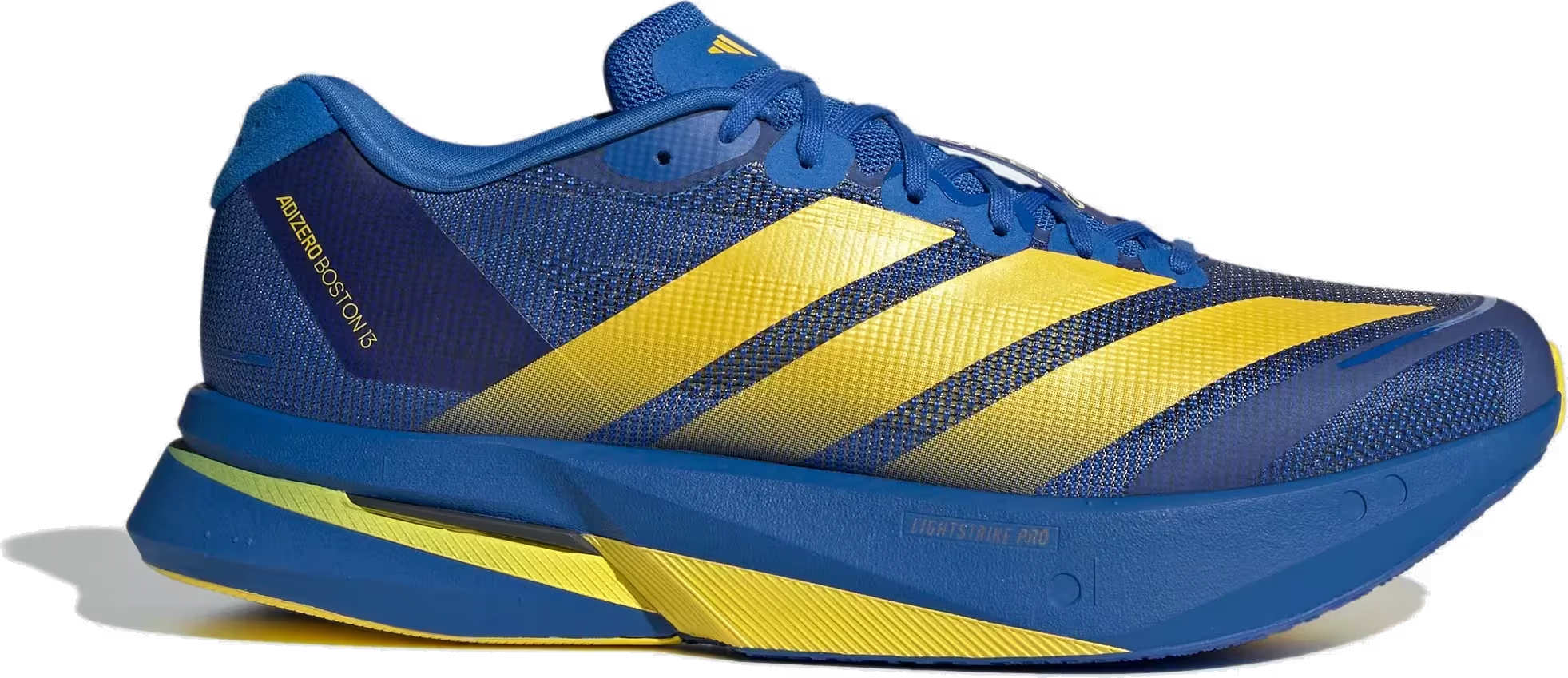 adidas Adizero Boston 13 Blue Yellow