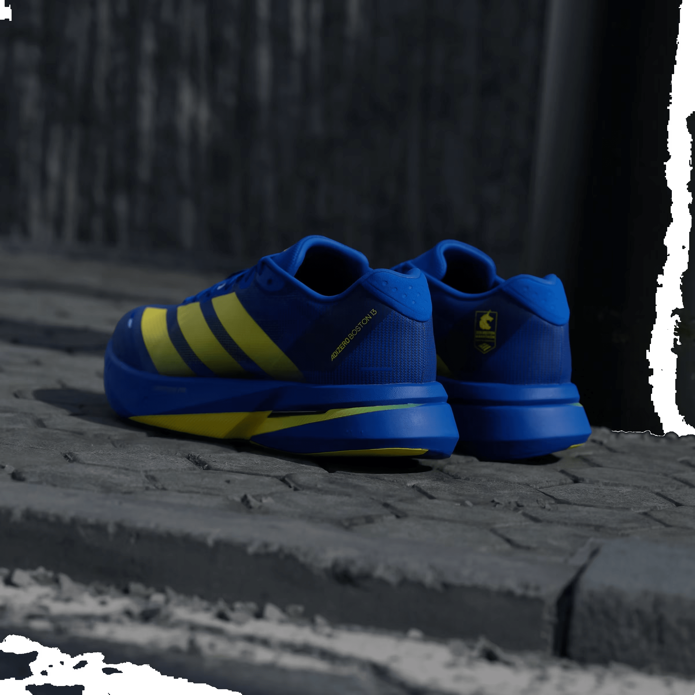 adidas Adizero Boston 13 Blue Yellow