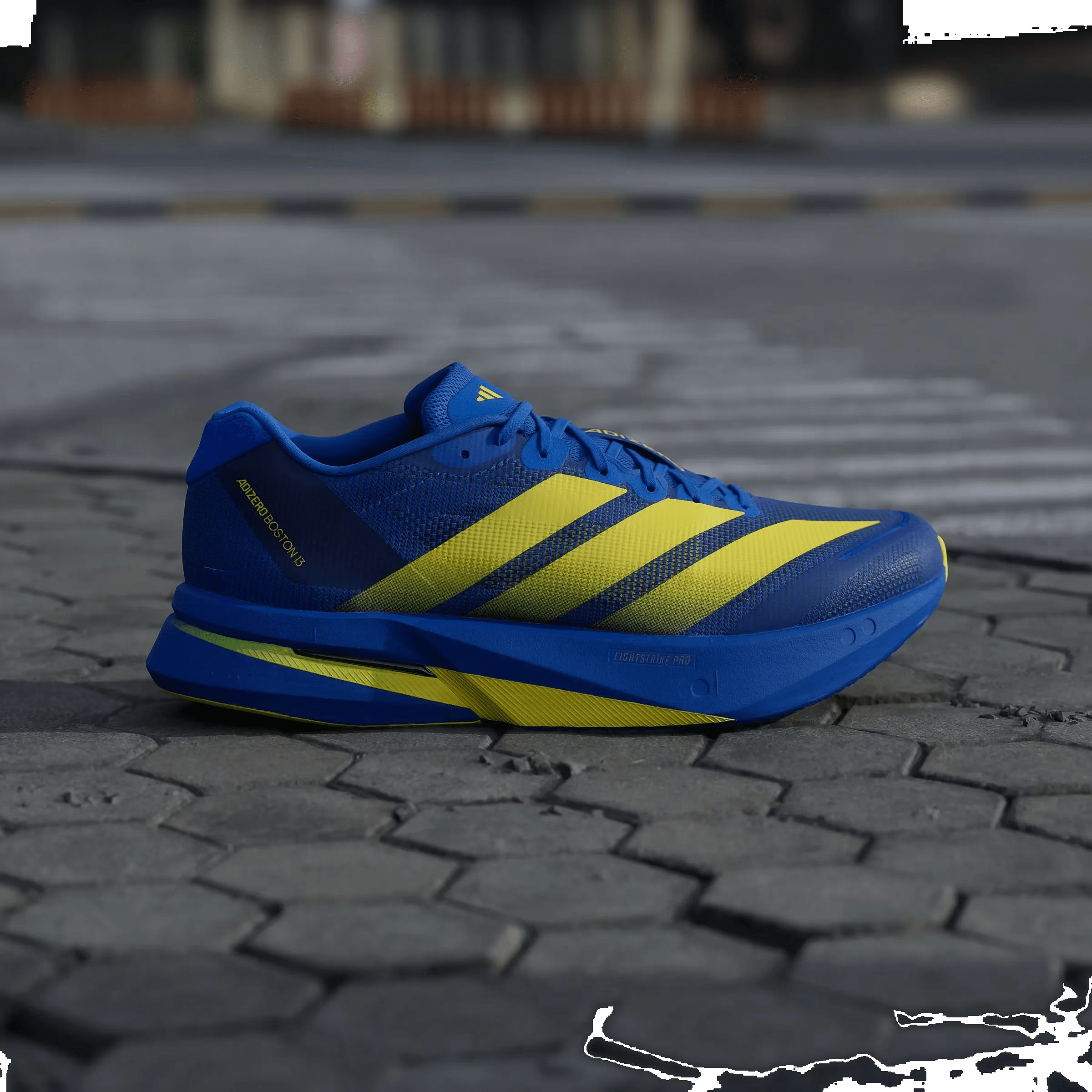 adidas Adizero Boston 13 Blue Yellow
