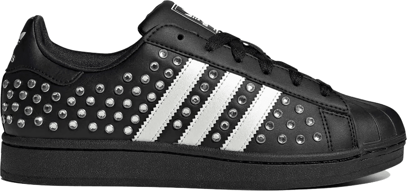 Adidas Superstar II Wmns "Black White Studs"