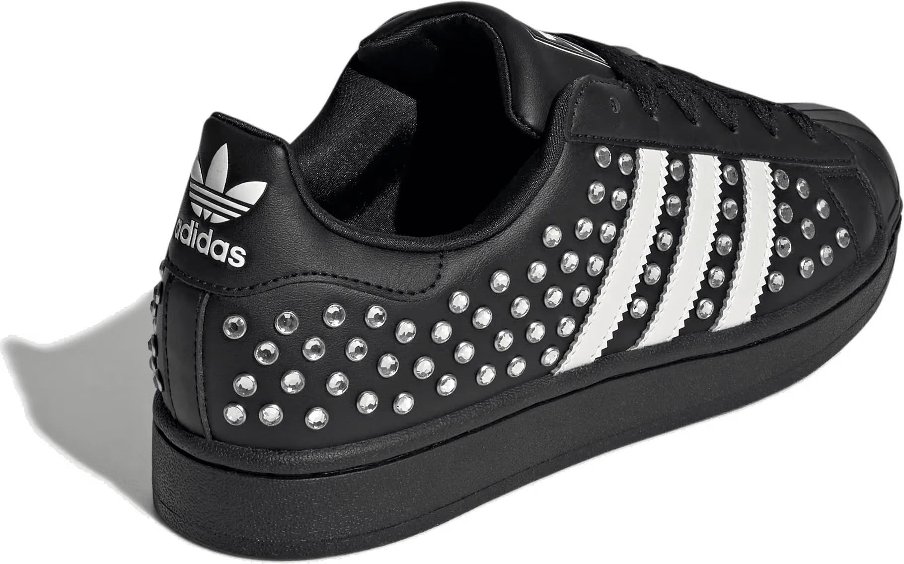 Adidas Superstar II Wmns "Black White Studs"