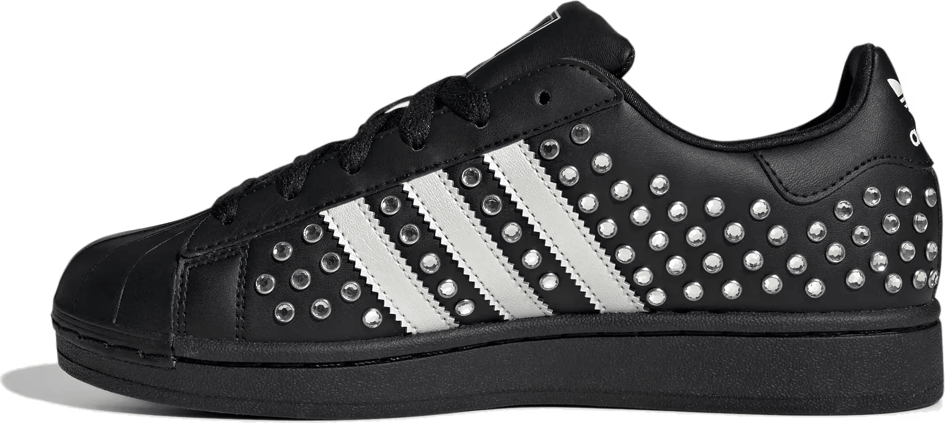 Adidas Superstar II Wmns "Black White Studs"