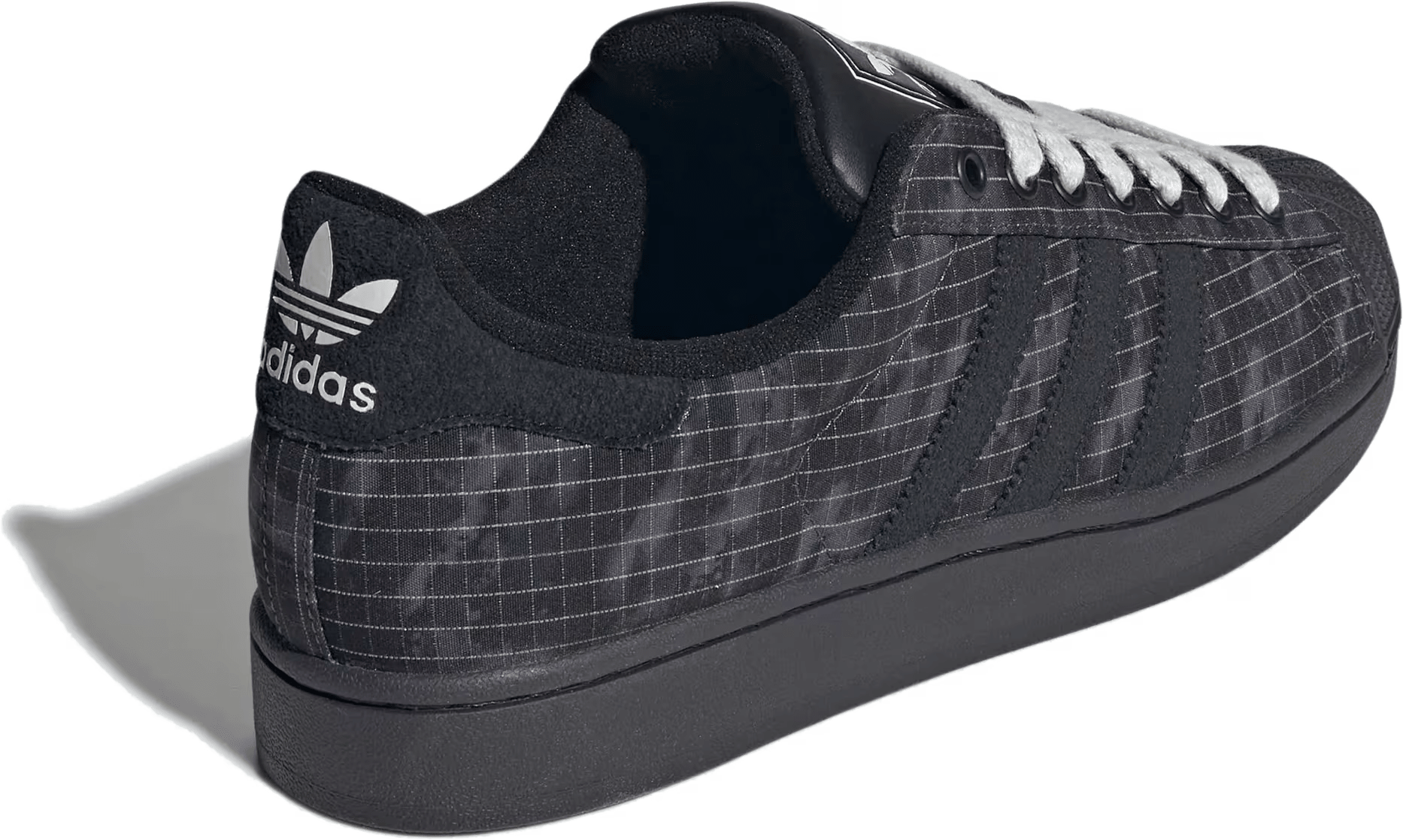 Adidas Superstar II "Black Grey Six"