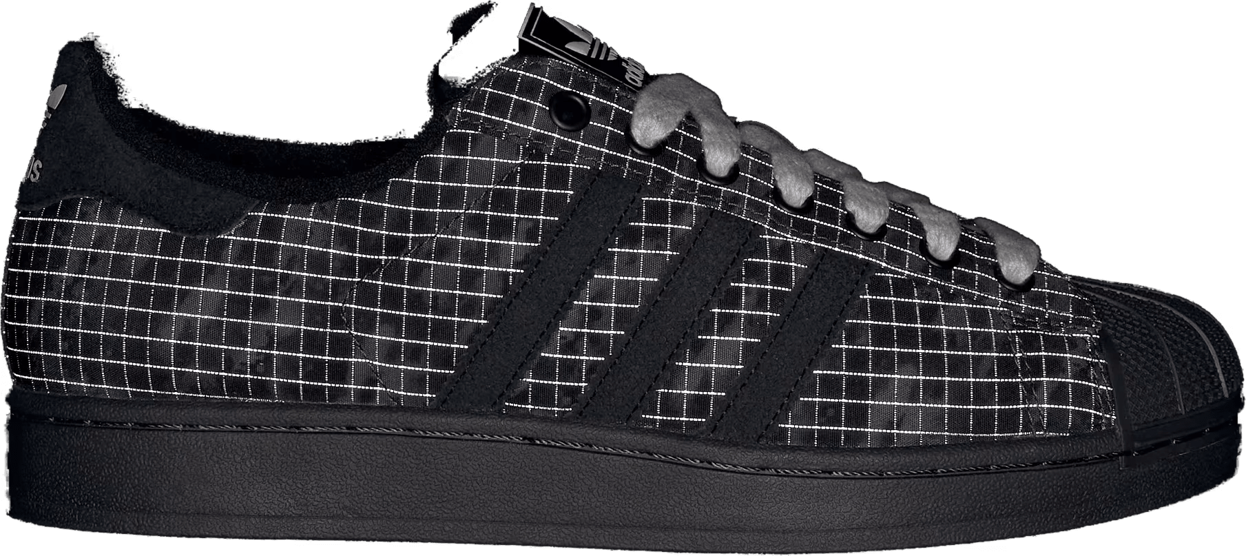 Adidas Superstar II "Black Grey Six"