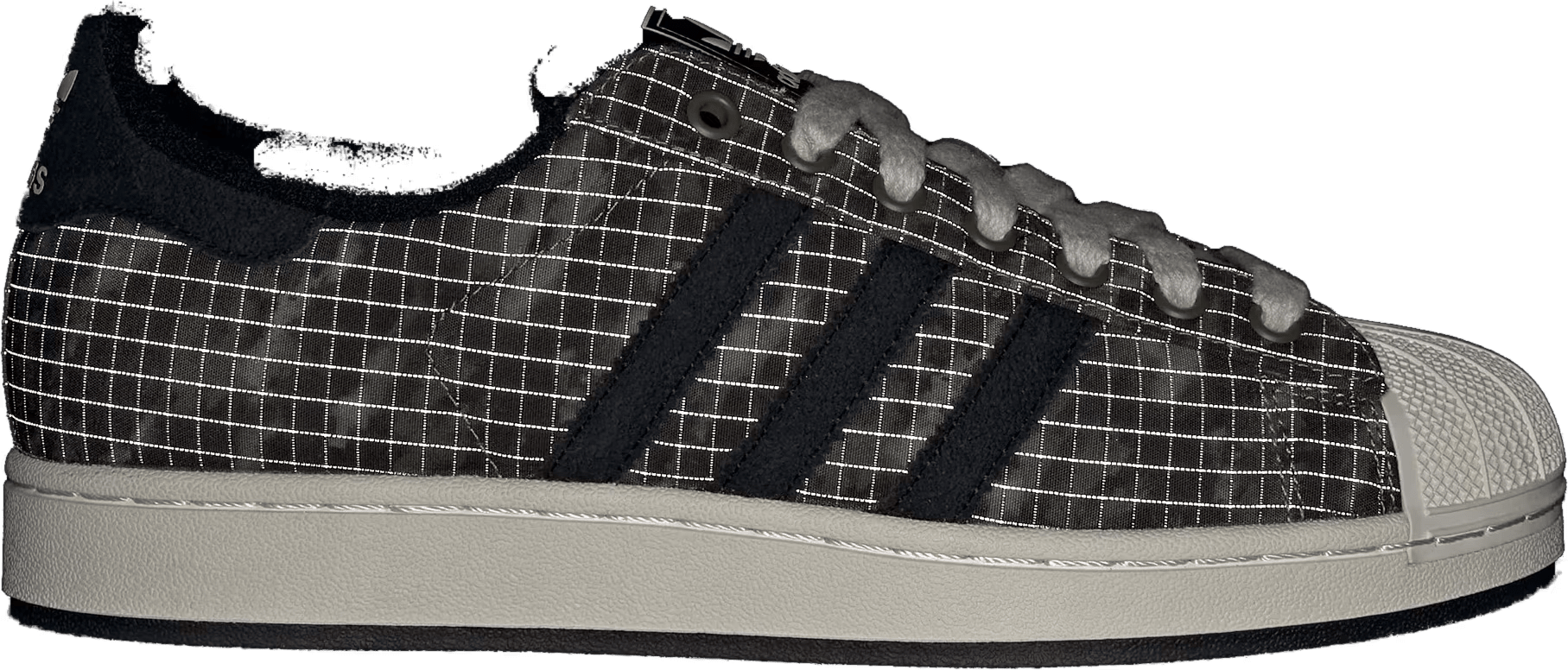 Adidas Superstar II "Black Grey One"