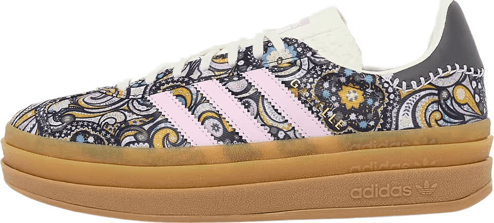 adidas Gazelle Bold "Utility Black Orchid Fusion"