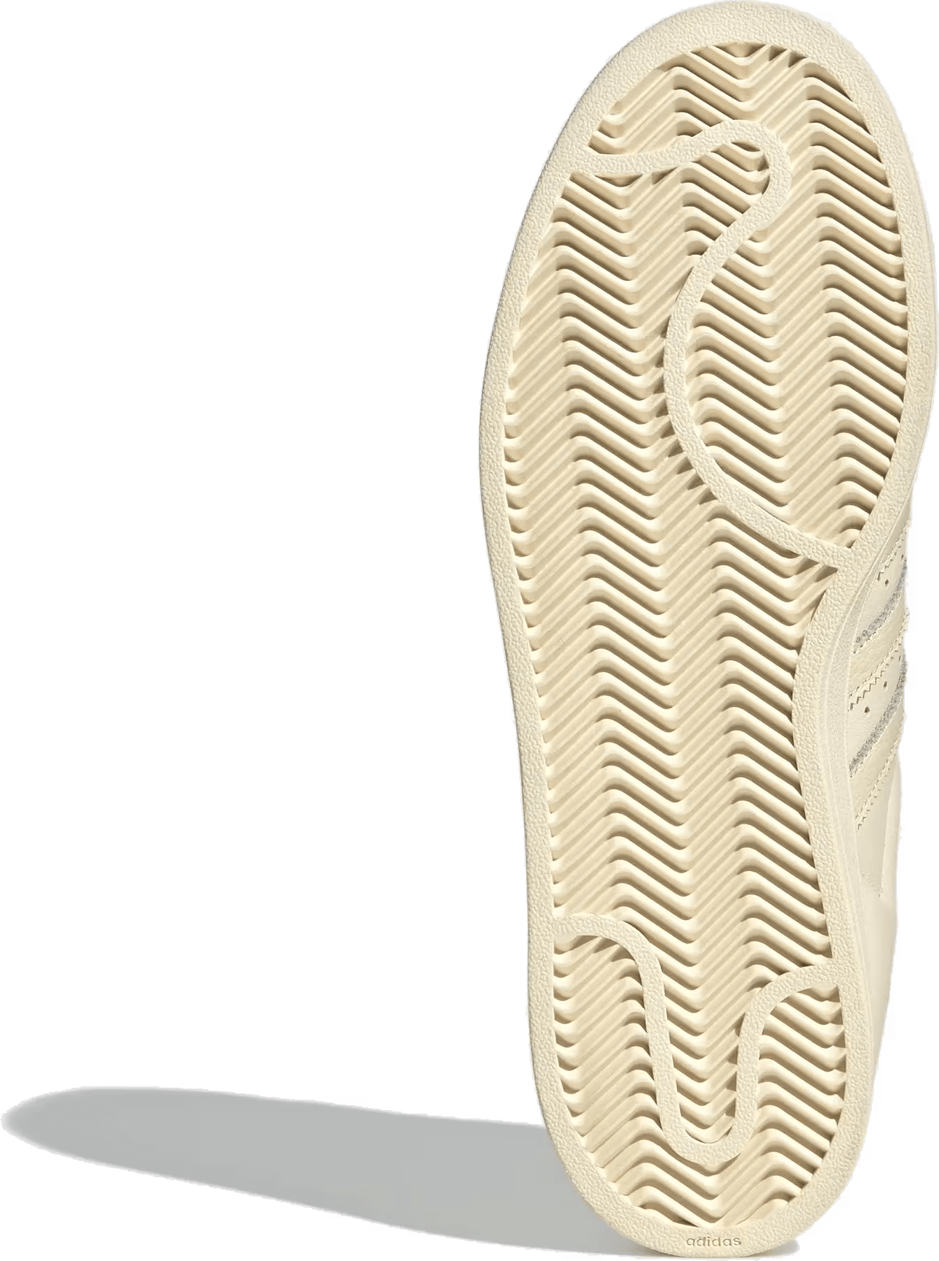 Adidas Superstar II "Cream White Iron Metallic"