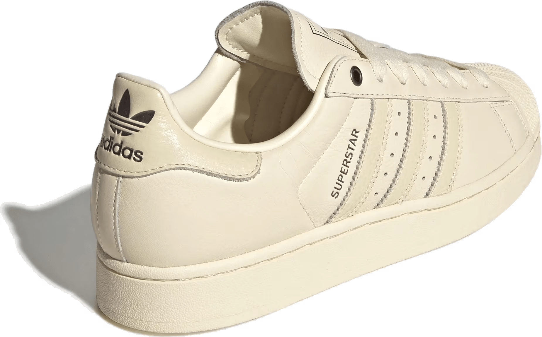 Adidas Superstar II "Cream White Iron Metallic"