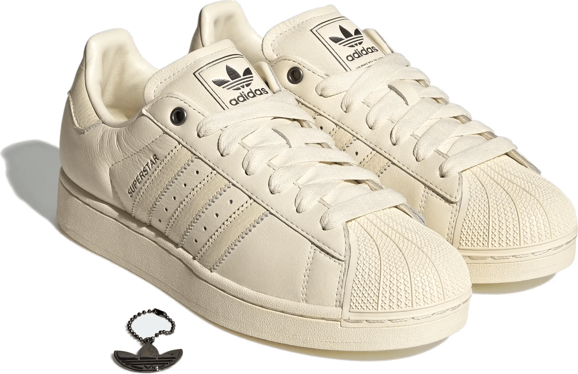 Adidas Superstar II "Cream White Iron Metallic"