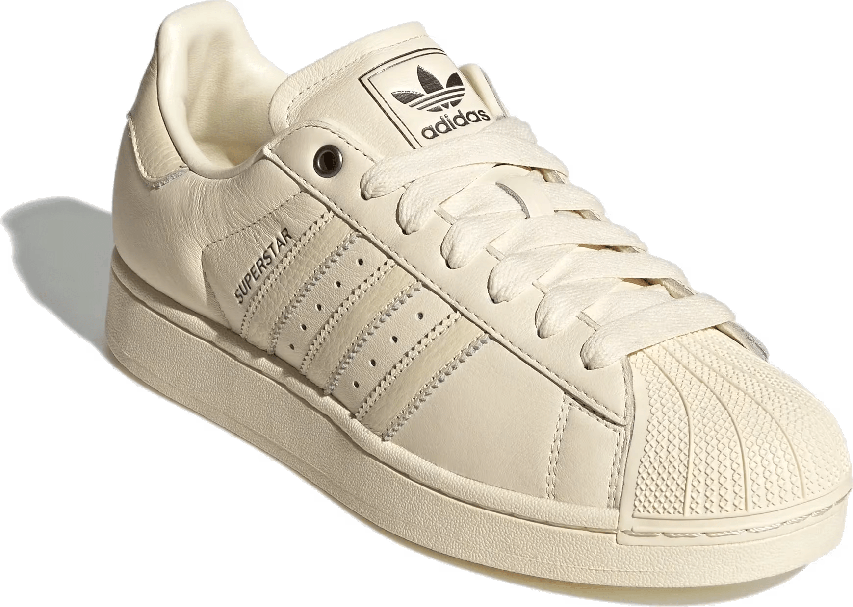 Adidas Superstar II "Cream White Iron Metallic"