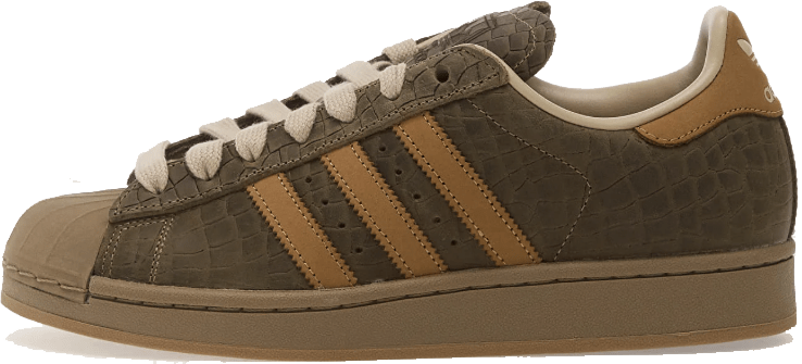 Adidas Superstar II "Khaki Six"