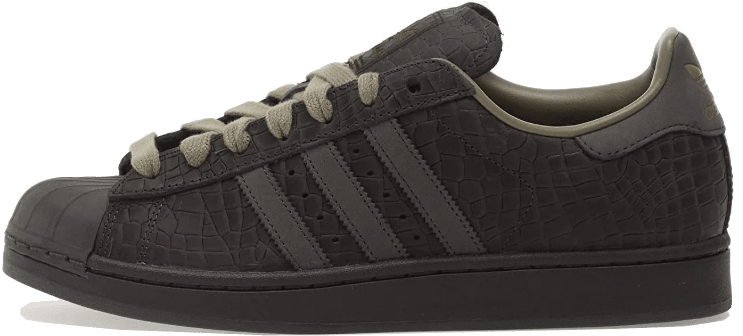 Adidas Superstar II "Utility Black"