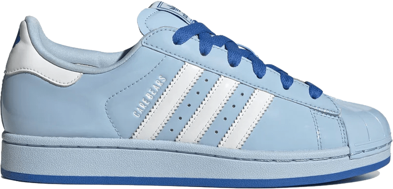 Care Bears x Adidas Superstar II Wmns "Blue"