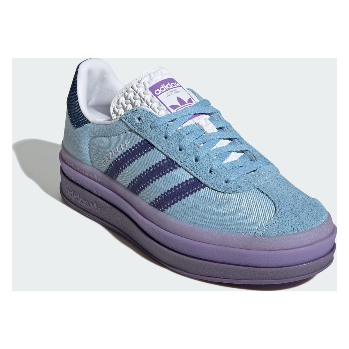 KSENIASCHNAIDER x Adidas Gazelle Bold Wmns "Purple Blue"