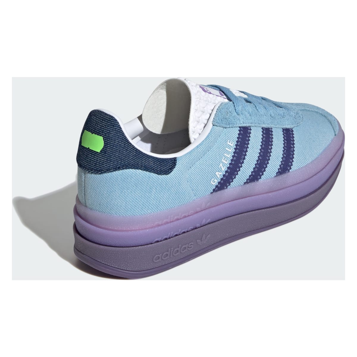 KSENIASCHNAIDER x Adidas Gazelle Bold Wmns "Purple Blue"