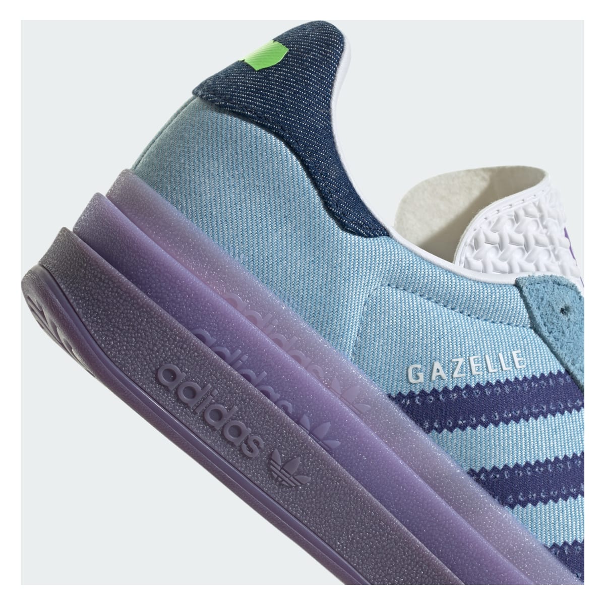 KSENIASCHNAIDER x Adidas Gazelle Bold Wmns "Purple Blue"