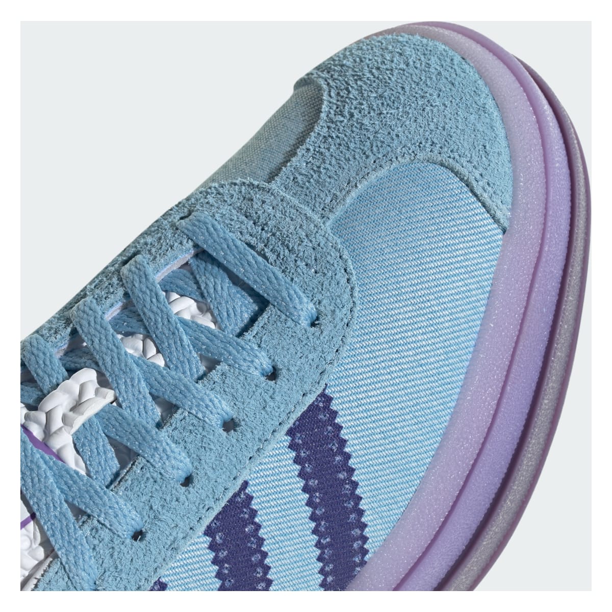 KSENIASCHNAIDER x Adidas Gazelle Bold Wmns "Purple Blue"