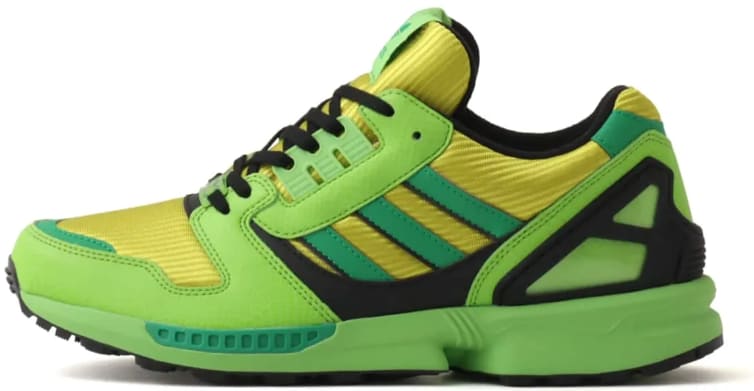 atmos x Adidas ZX 8000 G-SNK13 "Chlorophyll"