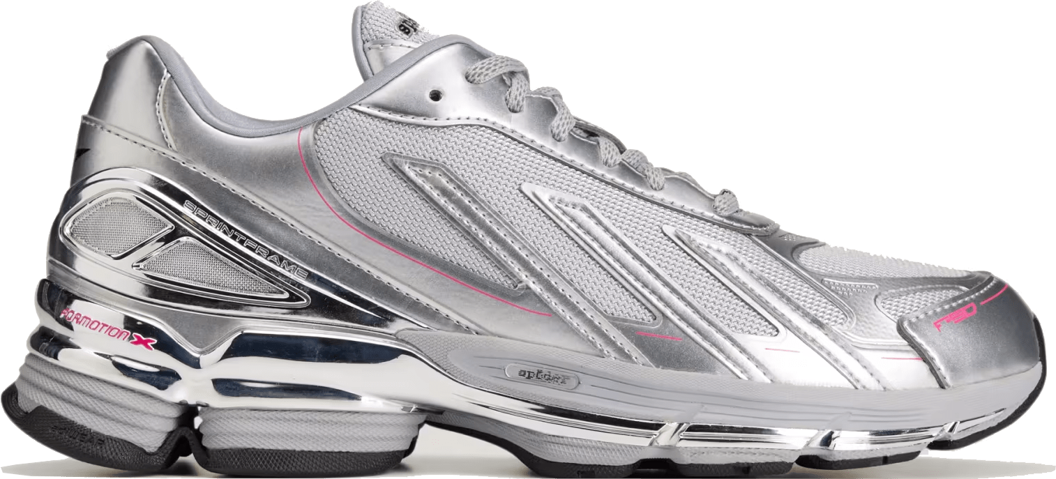 SP5DER x Adidas F50 Formotion "Silver Metallic"