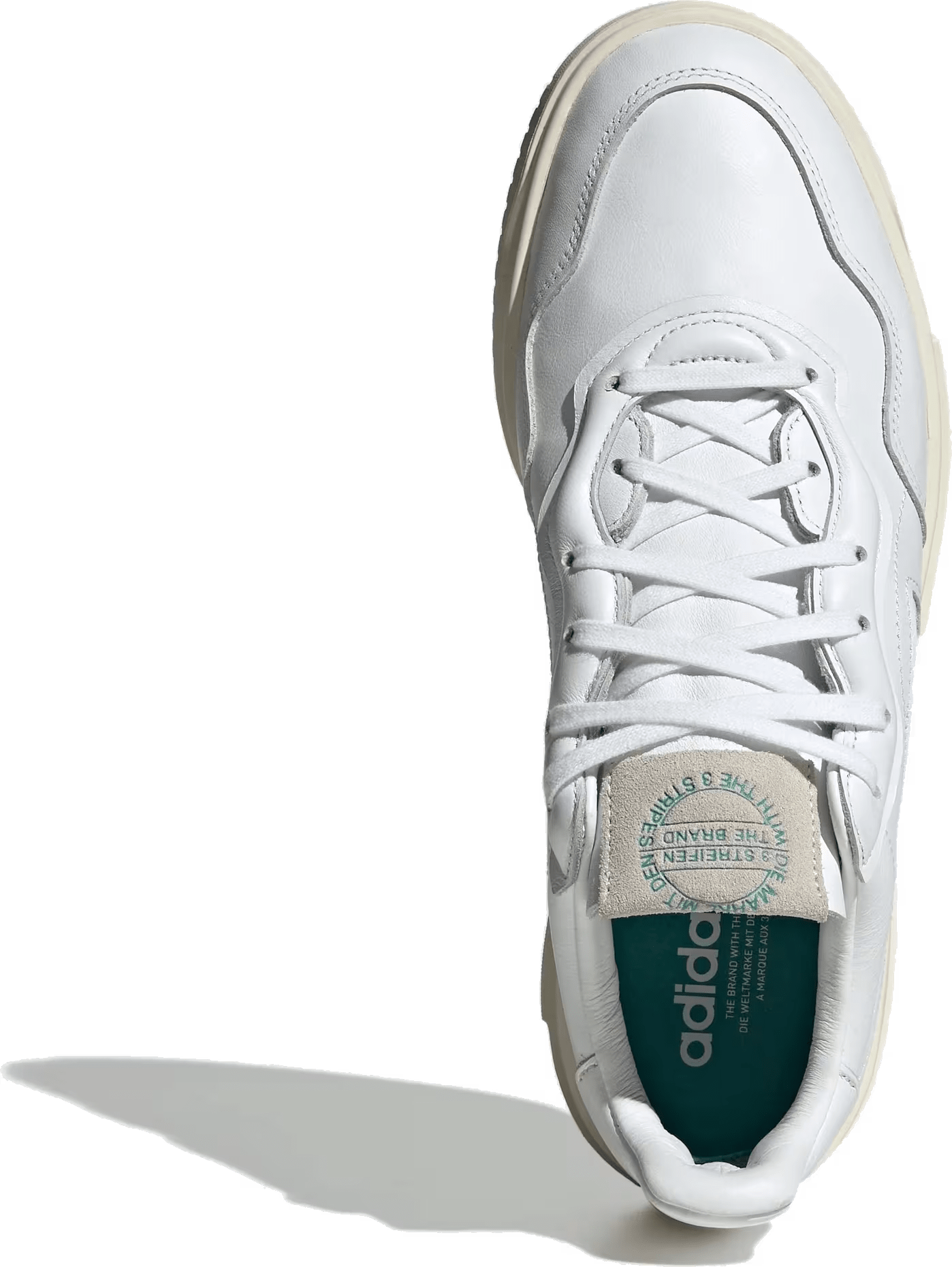 Adidas SC Premiere "Cloud White Power Green"