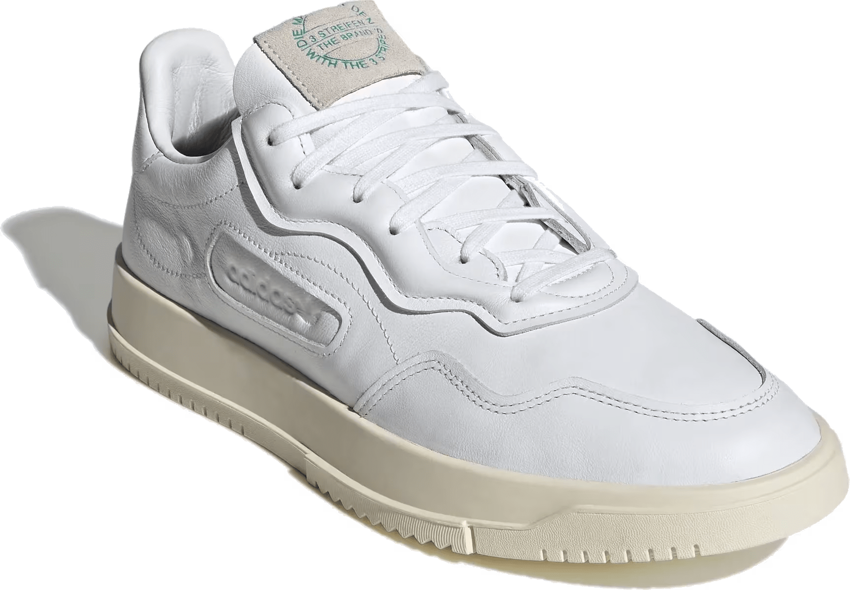 Adidas SC Premiere "Cloud White Power Green"