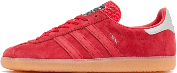size? Exclusive x Adidas Torino "The Torino Job Scarlet"