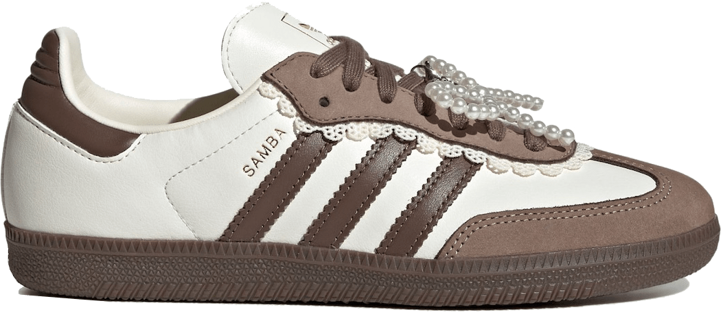 Adidas Samba “Lace & Pearls”