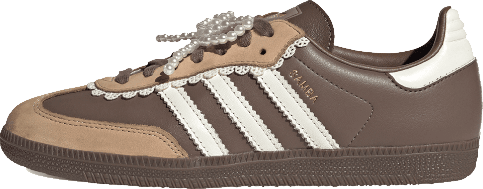 Adidas Samba OG Wmns "Earth Strata Off White"