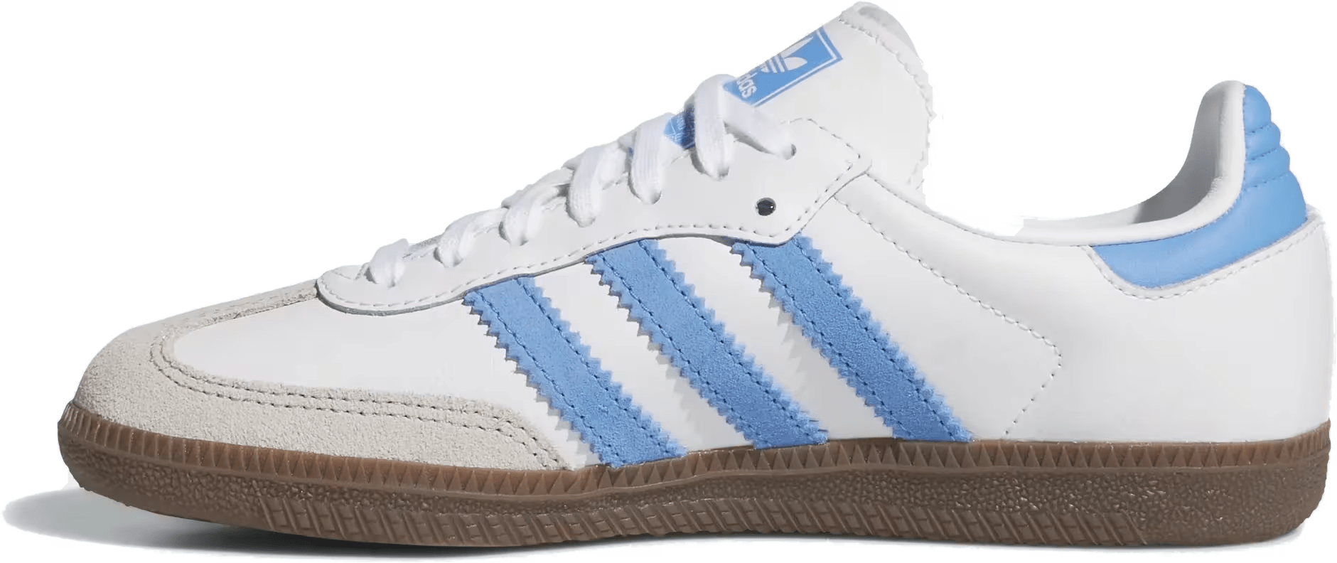 adidas Samba OG "Cloud White Blue Fusion"