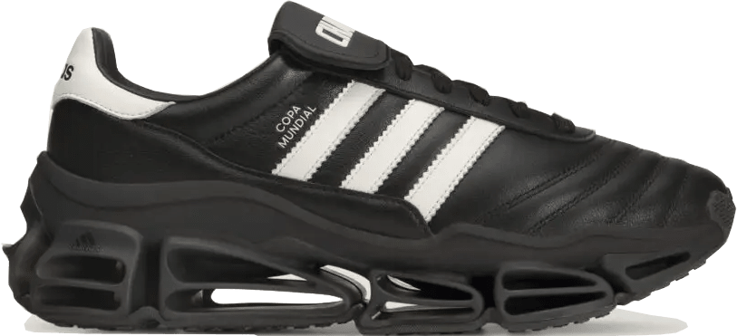 Willy Chavarria x Adidas Megaride "Black White"