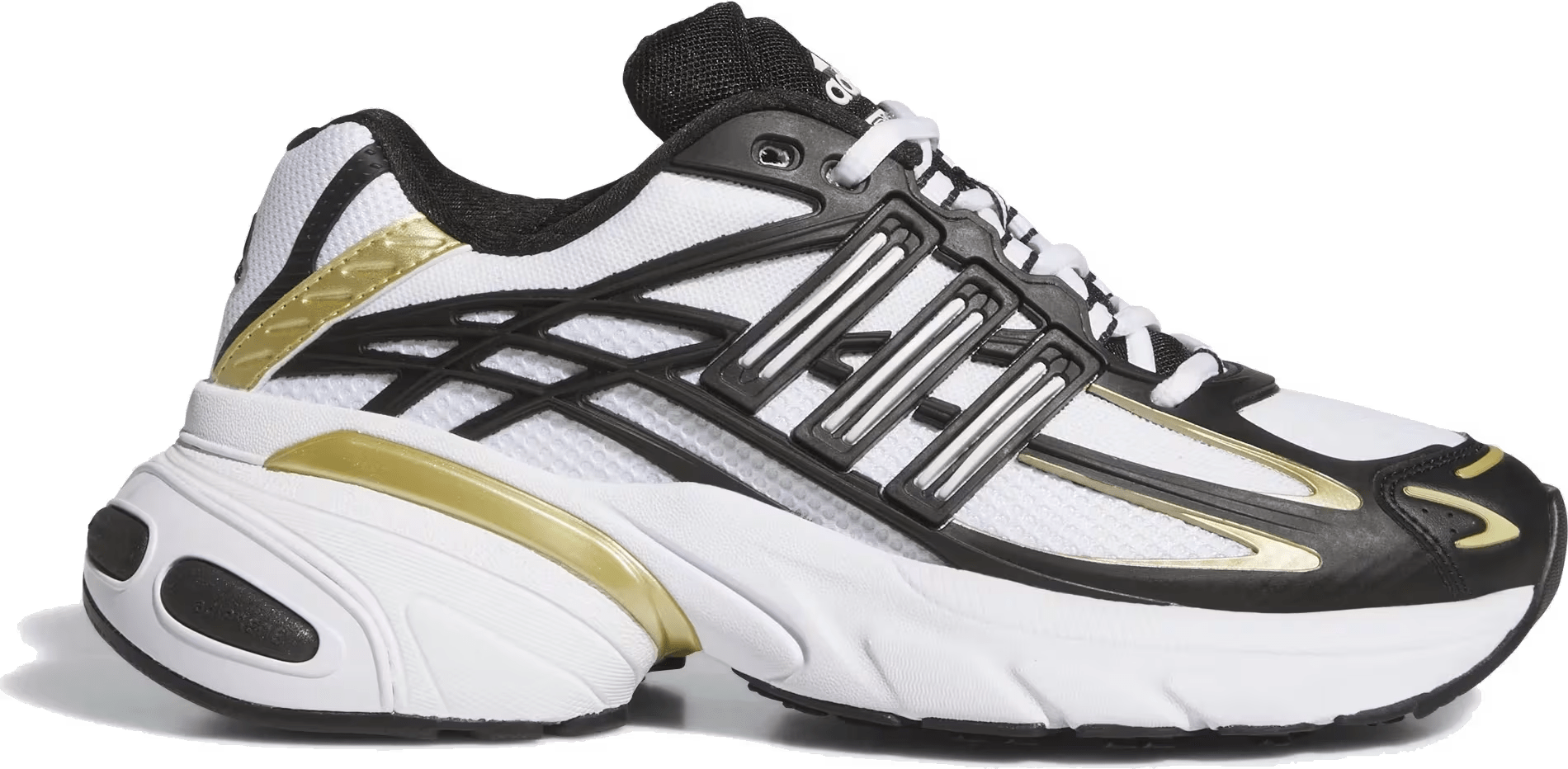 Adidas Adistar Cushion XLG 2.0 "Black Gold Metallic"