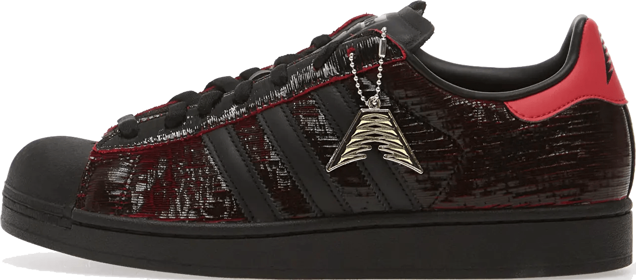 Anthony Edwards x Adidas Superstar II "Halloween"