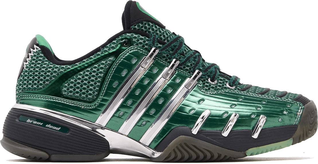 Brain Dead x Adidas Barricade "Dark Green"