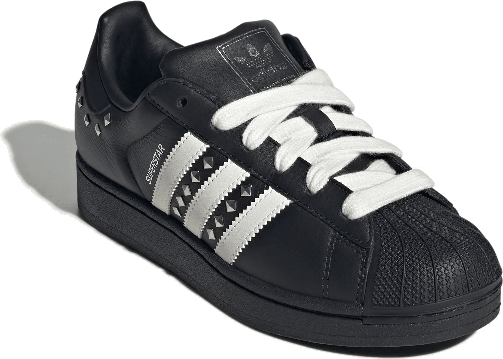 Adidas Superstar II Wmns "Black Studs"