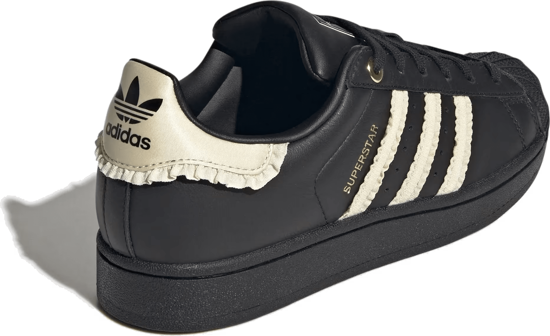 Adidas Superstar II Wmns "Black Warm Vanilla"
