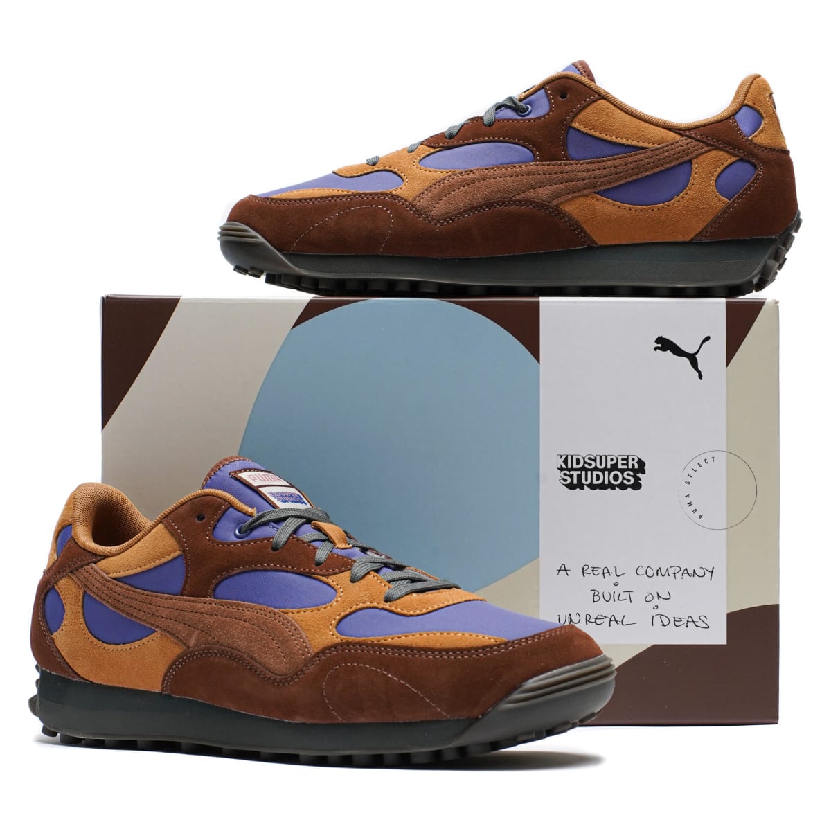 KidSuper x Puma Easy Rider "Brown"