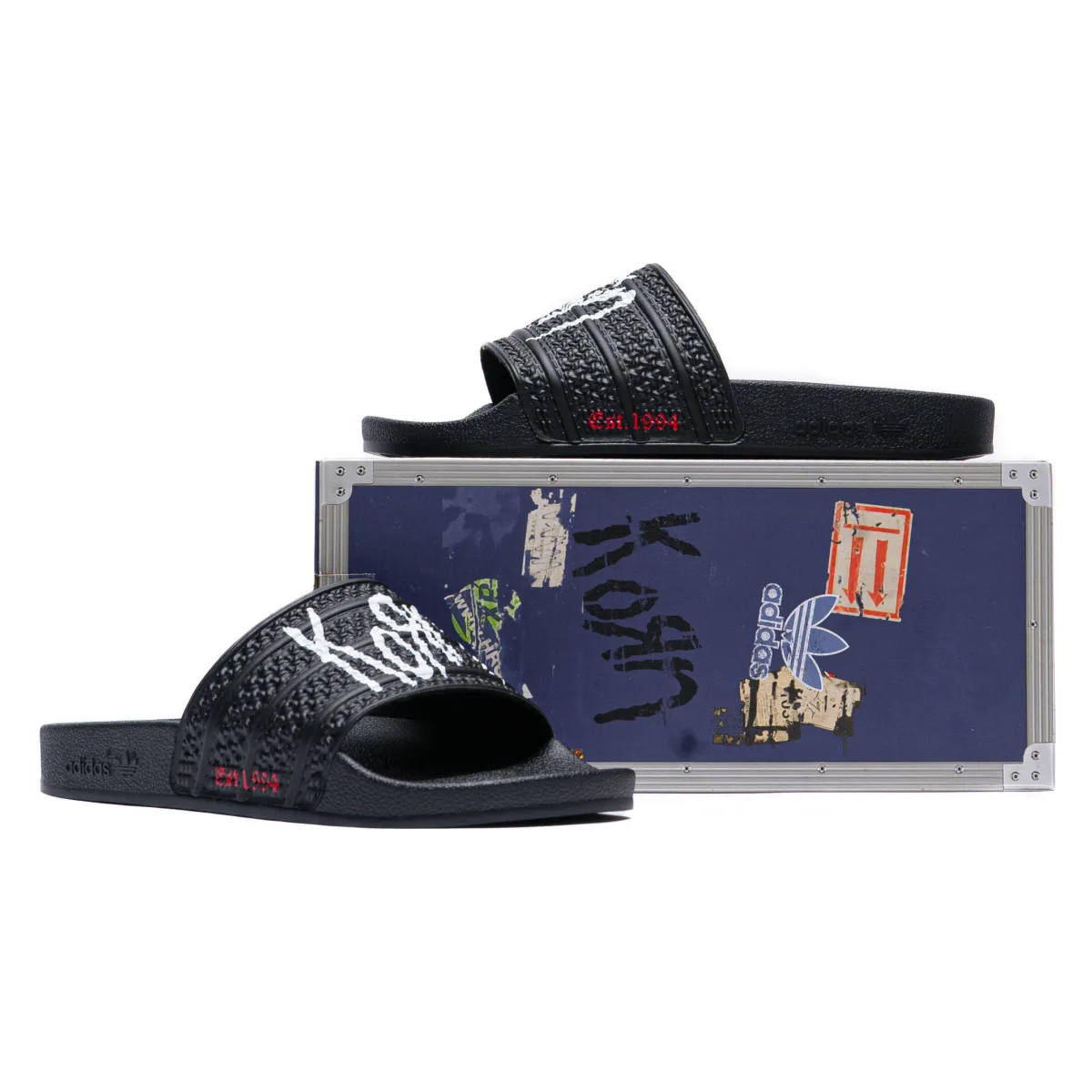 Korn x Adidas Adilette "30th Anniversary"