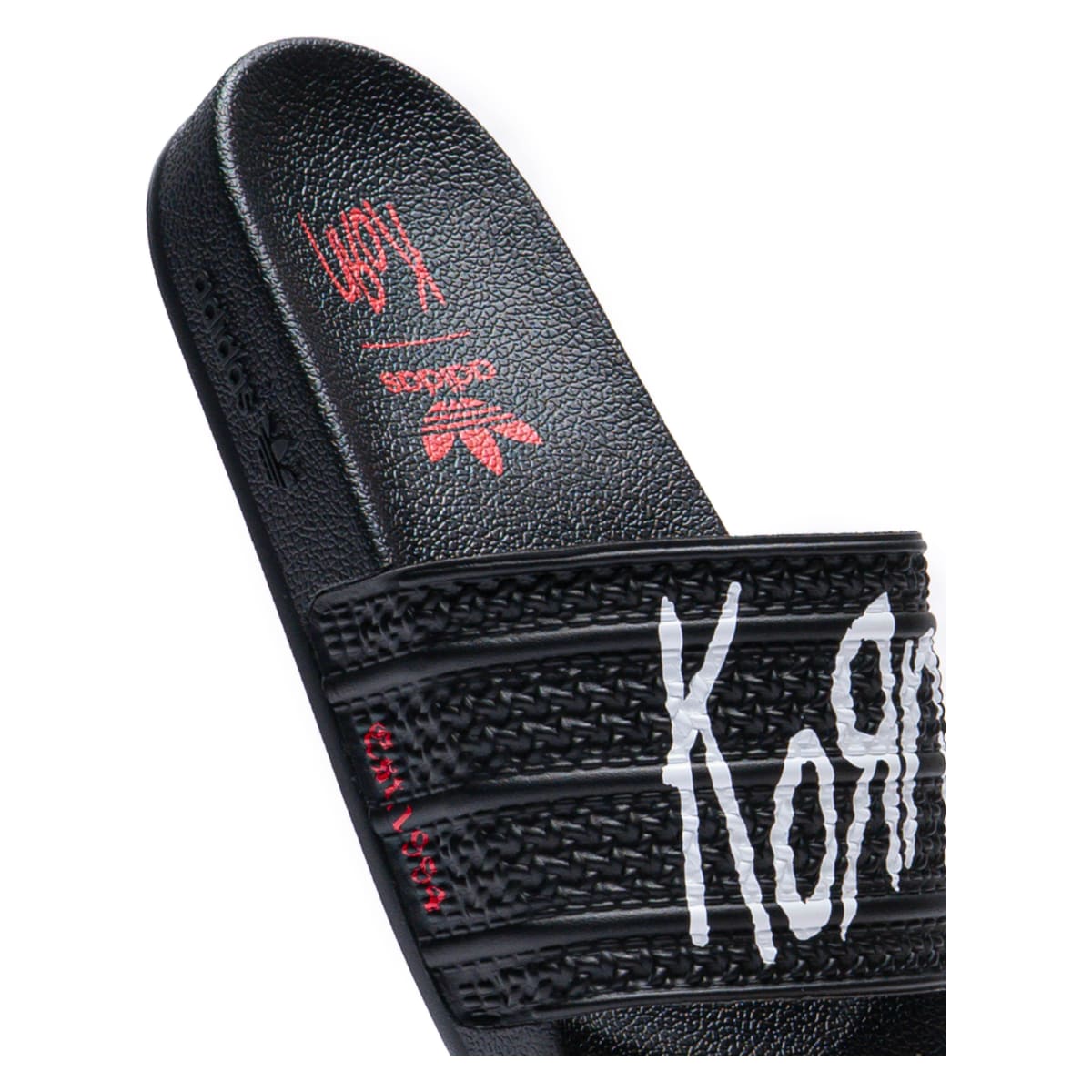 Korn x Adidas Adilette "30th Anniversary"