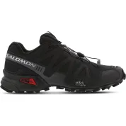 Salomon Speedcross 3 Black Quiet Shade Red