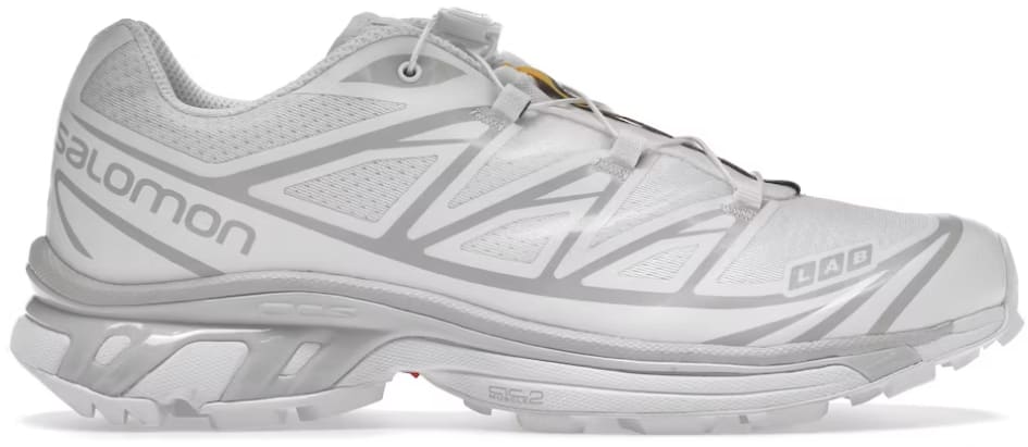 Salomon XT-6 White Lunar Rock