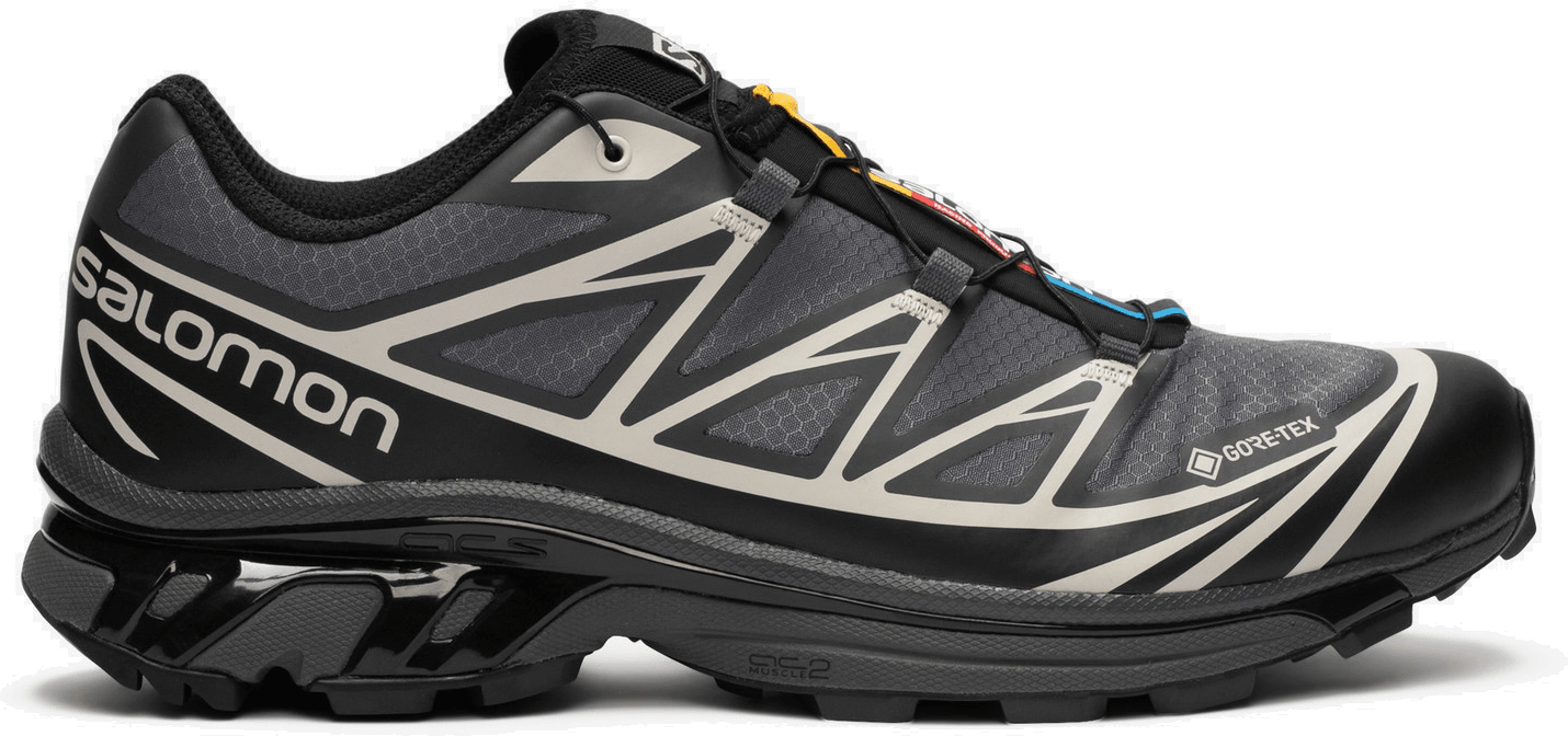 Salomon XT-6 Gore-Tex Black Lunar Rock