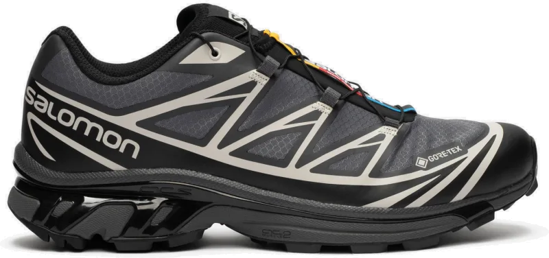Salomon XT-6 Gore-Tex Black Lunar Rock | L41663500 | Sneaker Salomon XT-6 Gore-Tex Black Lunar Rock | L41663500 | Sneaker