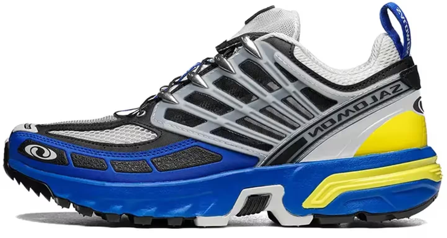 Salomon ACS Pro Lapis Blue Buttercup Yellow